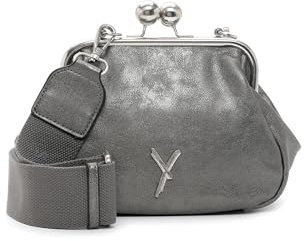SURI FREY Bügeltasche Gracey 13943 Damen Handtaschen Uni darksilver 833