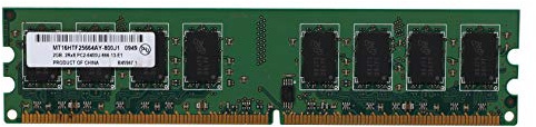 Zunedhys 2GB Desktop DDR2 RAM Memory 800MHz 2RX8 DIMM PC2-6400U High Performance for AMD Motherboard
