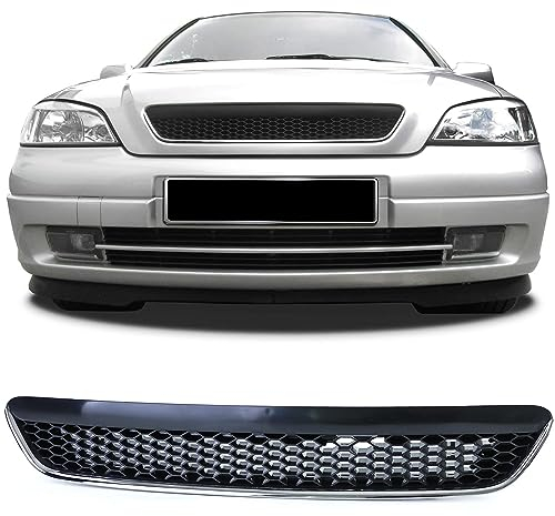 Waben Kühlergrill ohne Emblem für Opel Astra G auch OPC 1997-2004