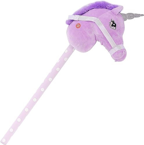 Marco Paul Hobby Cavallo e unicorno con suono Try Me (viola)