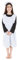 PRETEND TO BEE Victorian Maid Dress Up Costume for Kids, Tunic, Apron and Mop Cap, 9-11 Years