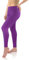 sesto senso Pantaloni Sportivi Lunghi Donna Viscosa Ragazza Leggings Colorati Fitness Yoga L Viola