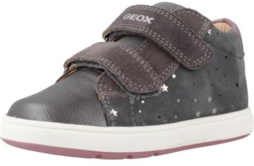 Geox Bébé Fille B BIGLIA Girl C Basket, 23 EU