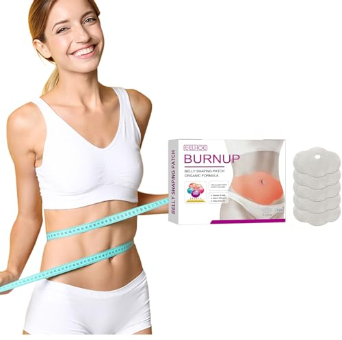 Abnehmen Patches, Abnehmpflaster Slim Patch Gewichtsverlust Patches für schnelles Schlankwerden, Bauch Detox Schlankheitspflaster für Fettverbrennung und Appetitunterdrückung, 5 Stück