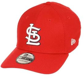 New Era St. Louis Cardinals MLB Diamond Era Red OTC 39Thirty Stretch Cap - L-XL (7 1/8-7 5/8)