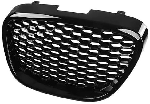 DINGFAFA Stoßstangen Gitter Auto-Fronthaubengrill Für SEAT Für Leon Für MK2 Für 1P 2006 2007 2008 2009 Nebelscheinwerfer Gitter