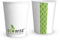 EcoWise 1000 White Paper Cups 7 Oz Single Wall White Cups for Hot & Cold Drinks - Eco-Friendly Biodegradable Disposable Party Cups for Café, Home or Outdoors