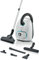 Bosch BGD41HYG1H - Aspirapolvere con sacco, traino, 600 watt, bianco