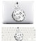 HLAAJJX Funda Dura Compatible con Macbook Pro 13 Pulgadas 2015 2014 2013 2012 A1425 A1502 con Pantalla Retina, Plástico Carcasa Delgada Cubierta Protectora & Cubierta para Teclado - Spacman