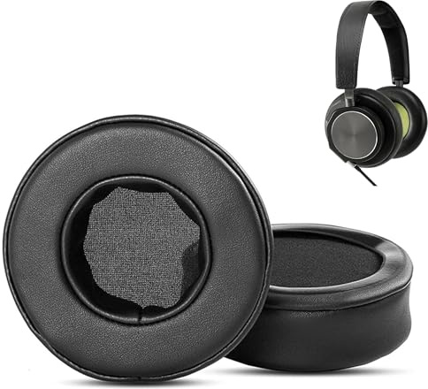 Premium Proteinkleder Ersatz Ohrpolster für B&O BeoPlay H6 Kopfhörer Ersatz-Ohrpolster