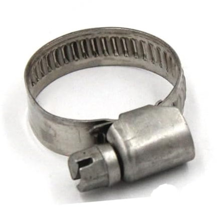 SOESFOUFU Wire Hose Clamp 40-60mm Stainless Steel Pipe Hoop Clamps for Industrial Use