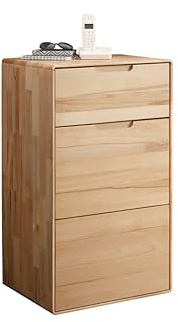 Woodroom Kommode Kalima Kernbuche massiv geölt