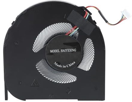Qsvbeeqj Notebook Lüfter CPU Upgrades Für L480 L490 L580 L590. Einfache Installation. Metalleffizienter Laptop Wartungslüfter