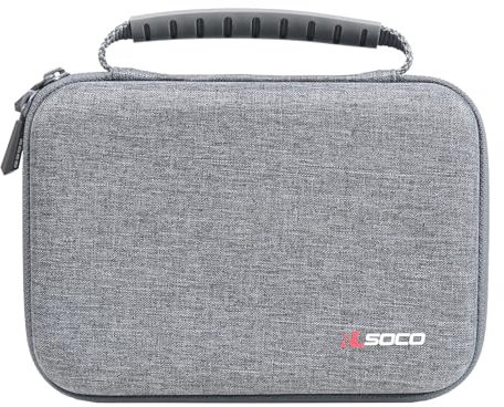 RLSOCO Tasche für SCRIB3D P1/Filapen/MYNT3D/3Doodler/FreeSculpt 3D/LIHUACHEN/Pearl FreeSculpt 3D/Kreativkids Premium 3D-Druckstift (Nur Tasche) 