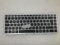 Para HP EliteBook 745 840 846 G5 G6 L14378-BB1 Israel Hebreo teclado retroiluminado