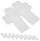 GREENADSCAPE Lot De 12 De Coton Pour Friteuse Filtres De Rechange De Nettoyage Élimination Des Odeurs Réutilisables Pour Friteuse De 6 Litres