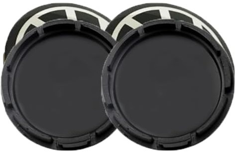 4 Pièces 56MM Auto Cache Moyeux, Enjoliveurs Universels, Cache Moyeu ABS, Enjoliveurs pour Auto - pour Remplacer Les Enjoliveurs Anciens et Endommagés de Voiture (Surface Miroir)