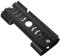 HOMOBABE Rear View Camera Mounting Bracket Holder for Rear View Mirror Dash Cam Easy Installation Fit for Vehicles