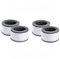 4 Pcs Air Purifier Replacement Filter,compatible For Levoit Vista， 200 Air Purifier,3 In 1 Efficiency HEPA