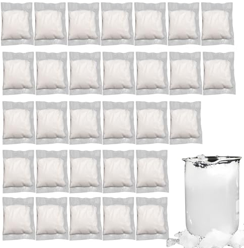 Tragbares Toiletten-Absorbiergel 30 Stück Toiletten-Deopulver
