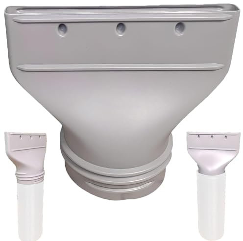 Embout Climatiseur Mobile,Embout Tuyau Climatiseur Mobile,Adaptateur De Tuyau D'éChappement De Climatisation Plat, Pour De DiamèTre 130 Mm/150 Mm Polyvalent Tuy. D’éChap (A)