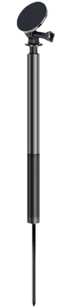 Stick Monopod De Golf, Soporte De Cámara Móvil, Trípode De Teléfono De Golf, Solución De Grabación Estable, Soporte Magnético Giratorio De 360 Grados, Negro, para Deportes, Viajes, Cocción O Vlogging