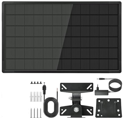 Solar-Kit 20W mit integriertem und wechselbaren Lithium Akku USB 5V, 6V, 9V,12V; Paket 133,2 Wh / 36000mAh