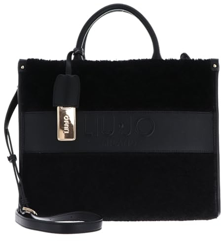 Liu Jo Handtasche Umhängetasche Ridhi Tote Nero schwarz