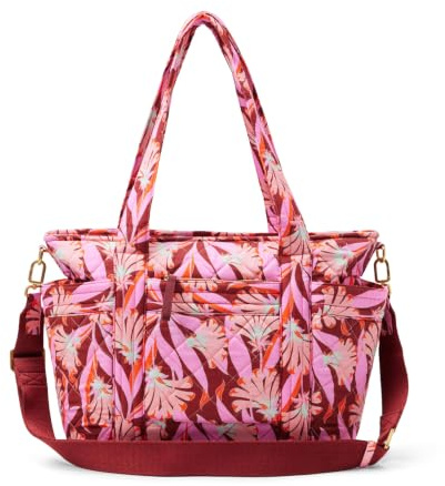 Amazon Essentials Donna Borsa Tote in Cotone Trapuntato