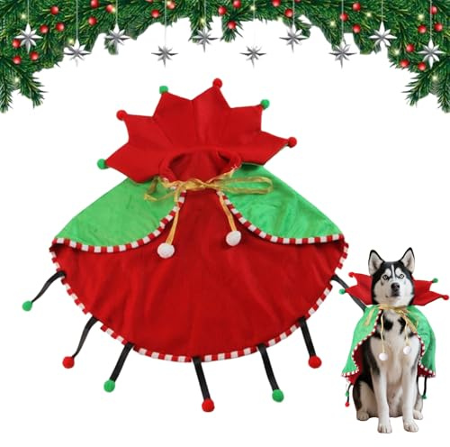 Hunde Weihnachts Outfit Weihnachtsbaum Kostüm Für Kleine Hunde