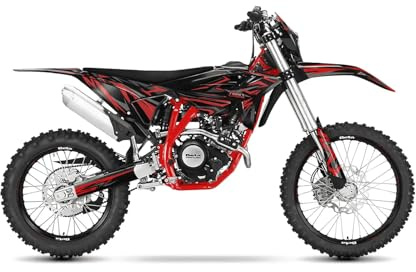 Arider Dekor passend für Beta RR 50 2021-2025 | Motorrad Aufkleber Set zum Selbstaufkleben | UV-beständiger Lack-und Verkleidungsschutz | Folierung mit Luftkanal-Technologie | Made in Germany