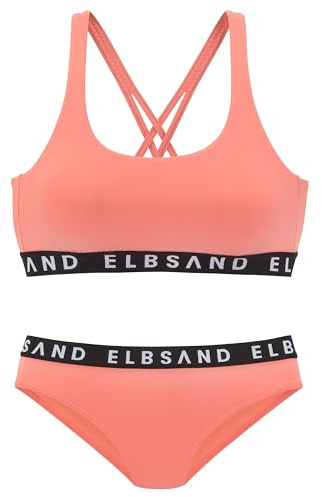 Elbsand Damen Bustier-Bikini
