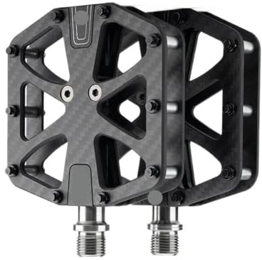 Kompatibel for ROCKBROS Carbon-Pedale, 3-Lager, wasserdichtes, rutschfestes MTB-Rennrad