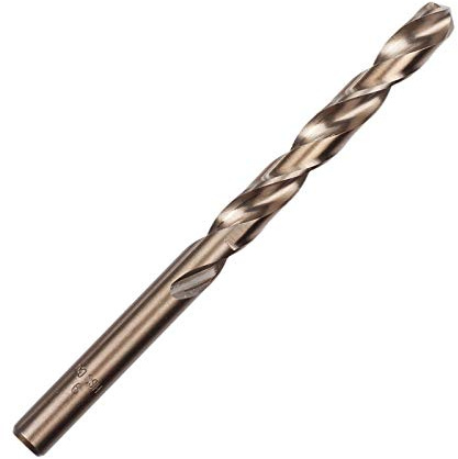 UK Drills 2mm Cobalt Drill Bit M35 Metal Stainless Steel Cast Iron 10 Drill Bits
