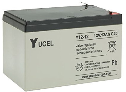 YUASA BATTERIE YUASA YUCEL Y12-12