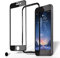 CELLBEE Panzerglas für iPhone 7/8 Plus Panzerglasfolie, Curved inkl. Applikator, Panzerfolie, Home Button, Displayschutzfolie, Full Cover 4D Schutzfolie, Displayschutz