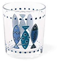Excelsa Ocean Lot de 3 Verres, Verre