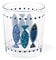 Excelsa Ocean Lot de 3 Verres, Verre