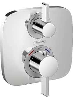 Hansgrohe 15707001 - Hansgrohe 15707001 - HG Ecostat E therm.conc.1 Steckdose USA