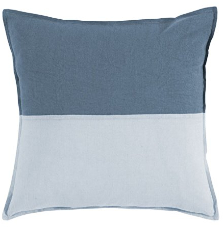 Marc O`Polo Kissenbezug Neira 730185-484-002-002-45x45 Blue
