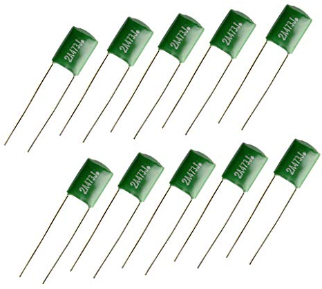 10 Stück Grüne E-Gitarre Tonkondensatoren 0.047 / 2A473J E-Gitarren-Teile