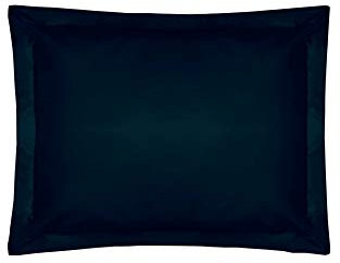 Belledorm 200 Thread Count Egyptian Cotton Oxford Pillowcase (One Size) (Navy)