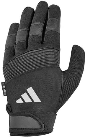 adidas Unisex-Adult Full Finger Performance Handschuhe, Grau, L