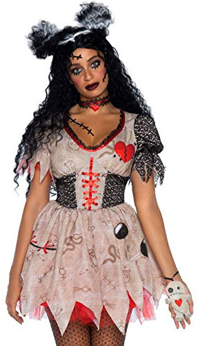 Leg Avenue Deadly Voodoo Doll Kostum multicolor M/L