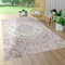 Paco Home In- & Outdoor-Teppich Für Balkon Terrasse, Kurzflor Mit Orient-Muster In Rosa, Grösse:80x150 cm