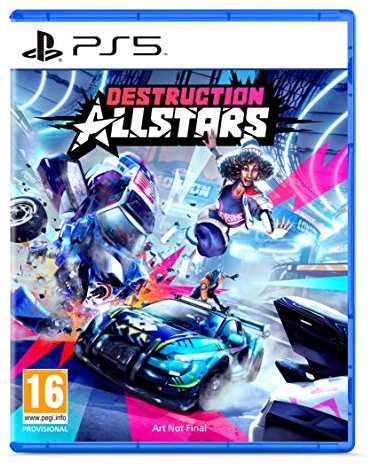 Playstation Sony Interactive Entertainment Destruction AllStars Standard 5
