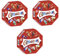 Celebrations Geschenkbox 3X 269g Geburtstag Weihnachten Keks mit Milchschokolade Mars Snickers Twix Bounty Milky Way Galaxy Caramel Maltesers Teasers