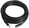 Hiseeu 30FT(10M) 5.5mm x 2.1mm Power Extension Cable for DC 12V Power Adapter, Male Female Power Extension Cable Cord 20AWG for CCTV Security Cameras/NVR Standalone/IP Camera/Outdoor Bullet Camera