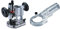 Makita Base 195563-0 rt0700c Straight, Blue, 28.4 x 8.4 x 9.6 cm & 194733-8 Dust Nozzle Set Mt361/Rp0900, Multi-Colour