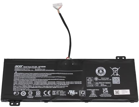 Acer Nitro 5 (AN515-55) originale Batteria 57,48Wh (AP18D8M)